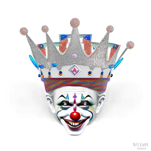 Crown King Clown