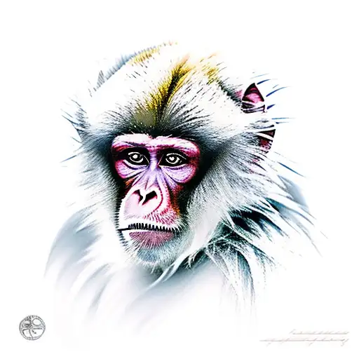 Snow Monkey