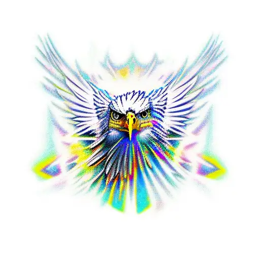 Trippy Eagle