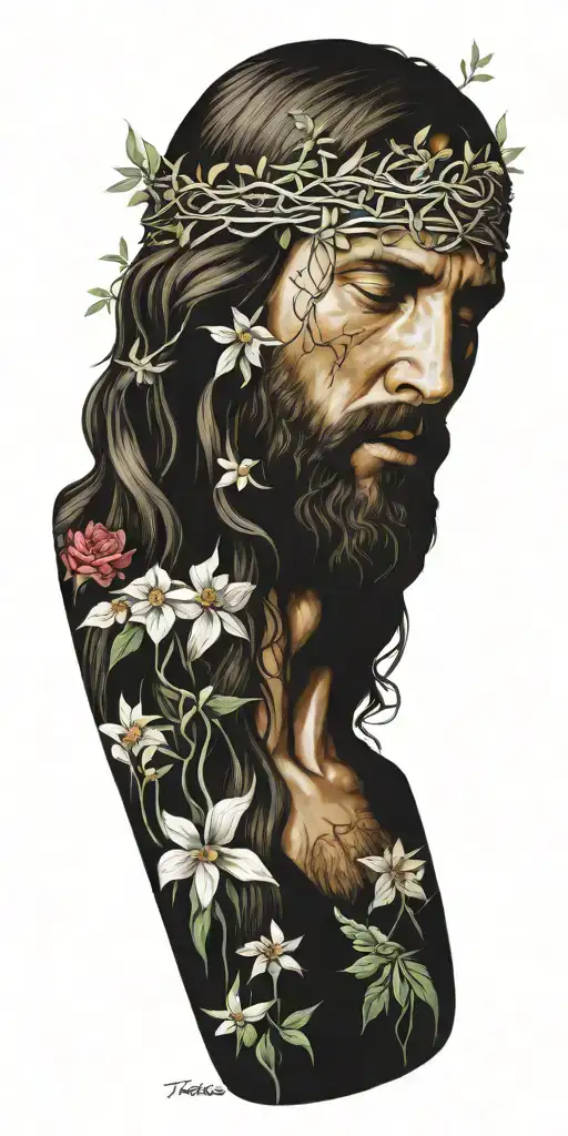The Beautiful Life Of Jesus Christ Depicted Through Nature And Strength
