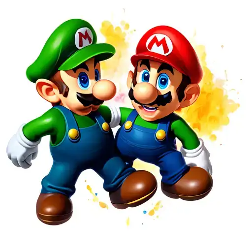 Super Mario And Luigi