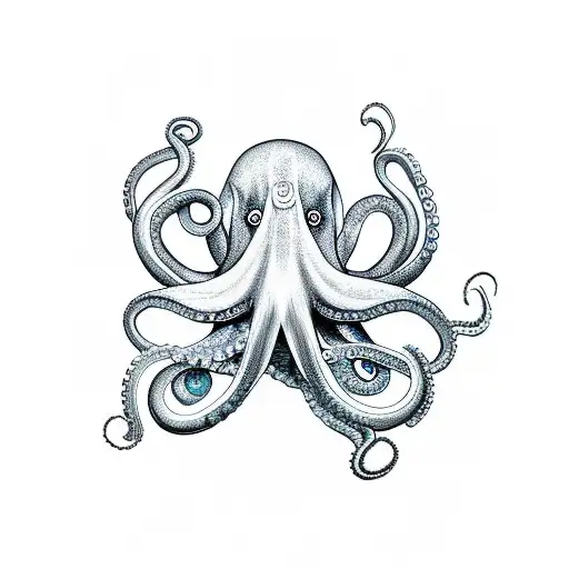 Octopus With Tusks
