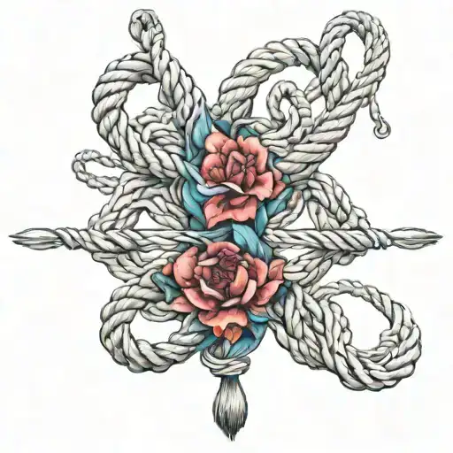 Korean Rope Intertwined