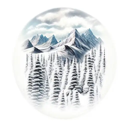 Mountain Scene