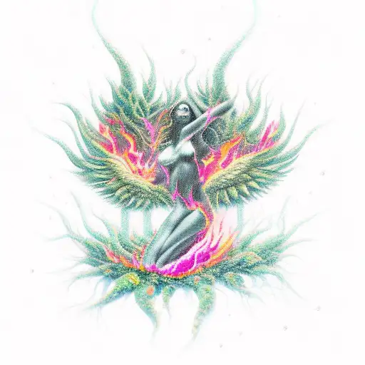 Flora Triumphing Through Fire