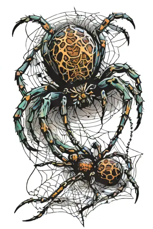 A Non-conventional Spider Crawling