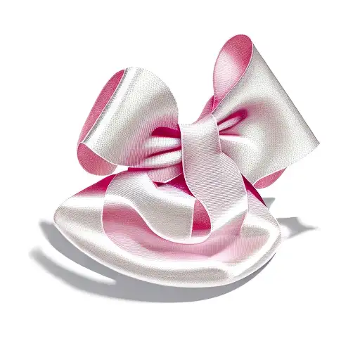 Girly Pink Bow