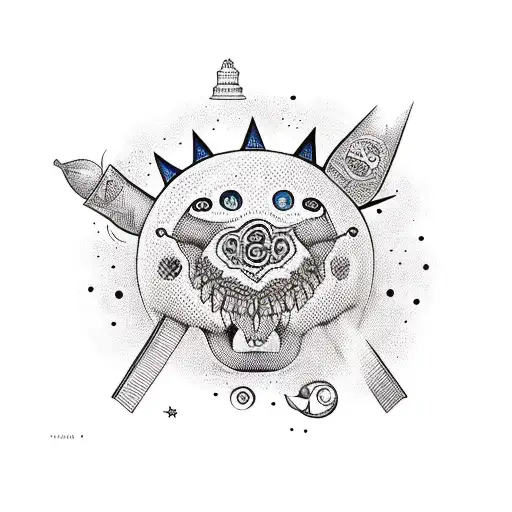 The Book The Alchemist In Classic El Salvadorian Folk Art By Fernando Llort