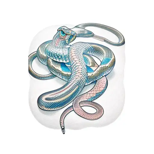 Top View Snake