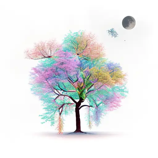 Family Tree With Kids In The Branches