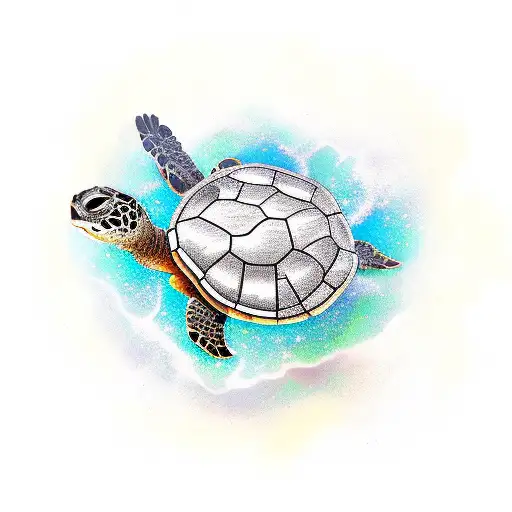 Turtle With Pistol