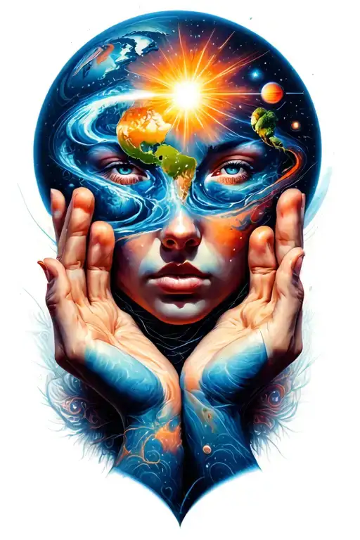 Worldwide Mithology Holding The Universe