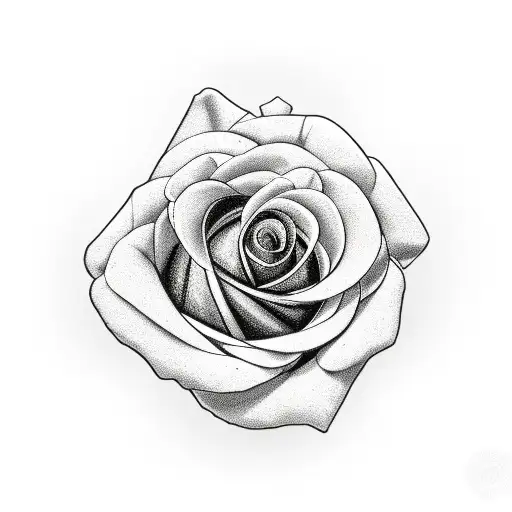 Red Rose With Outside Pettle Being Yellow