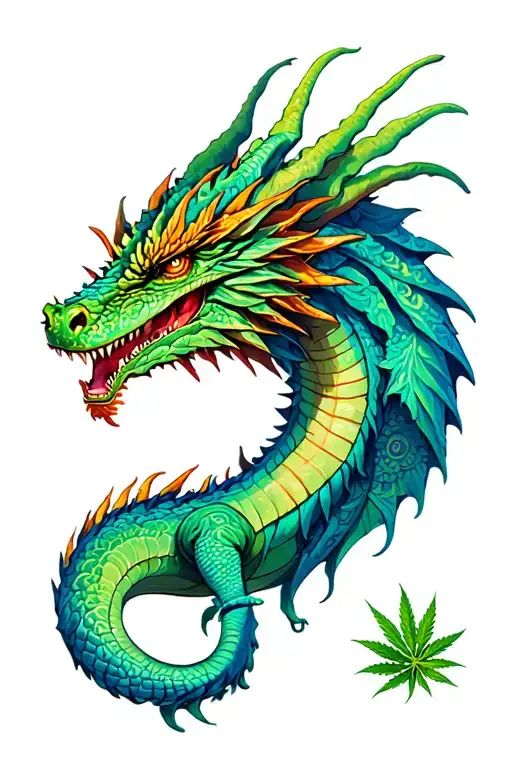 Weed Dragon