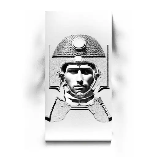 Roman Legionary Fighting