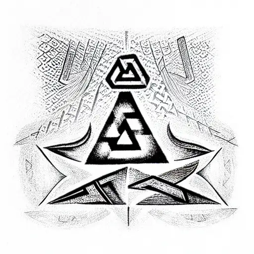 Valknut Symbol