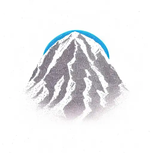 A Mountain Who Look Like A Face