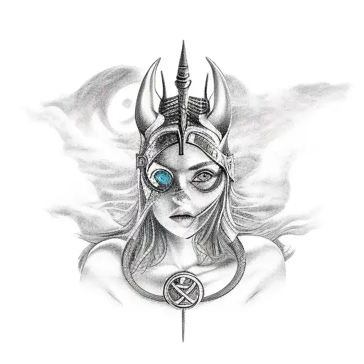 Norse Mythology Freya The Goddess