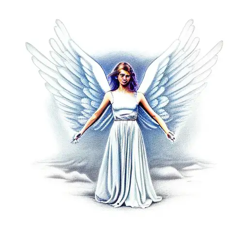 Angel With Scabbed Wings