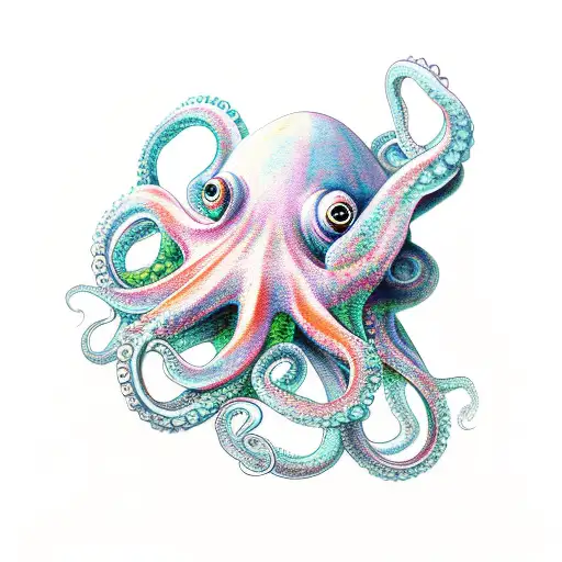 Octopus Feminine Flowers