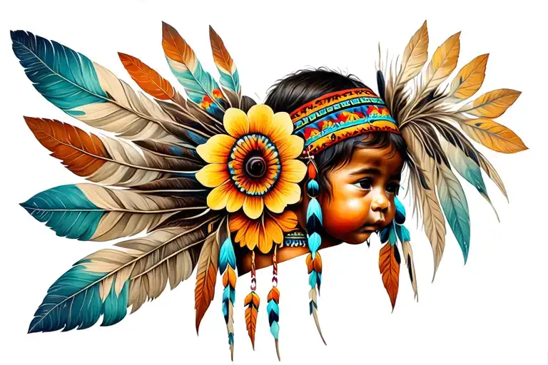 Native American Baby