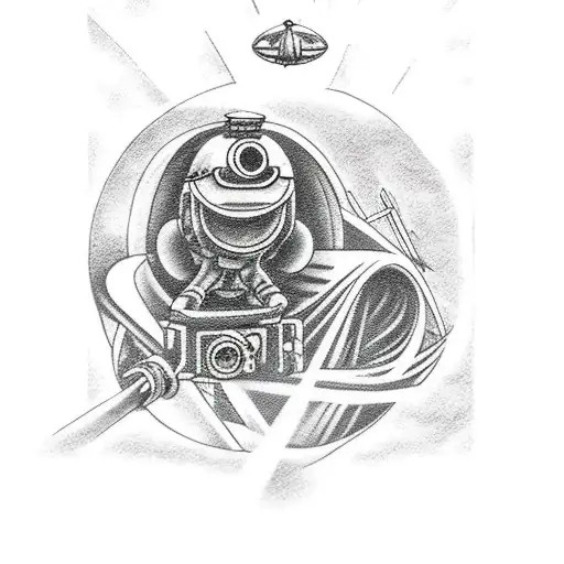 Tarot Card Aviation Mechanic