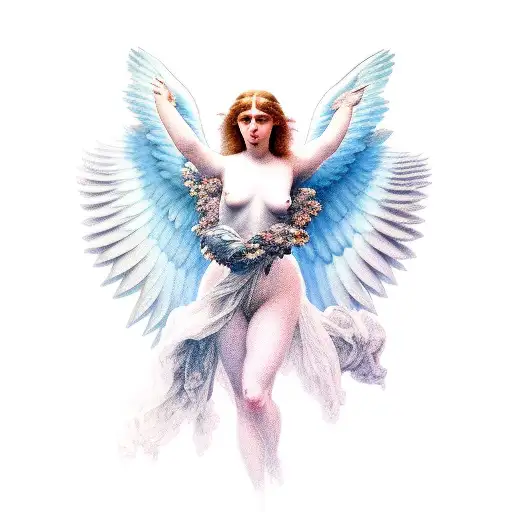 Fallen Angel From Alexandre Cabanel