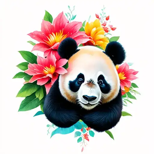 Panda Memorial Piece