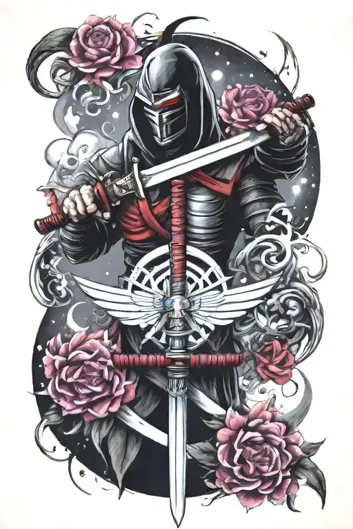 Katana And Space Element