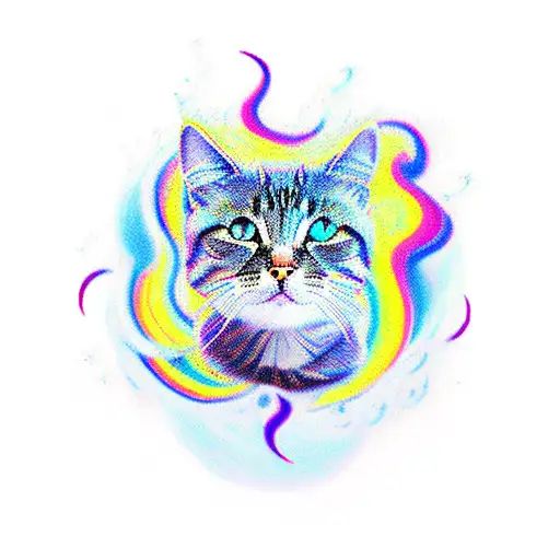 Cat With Storm Aspects