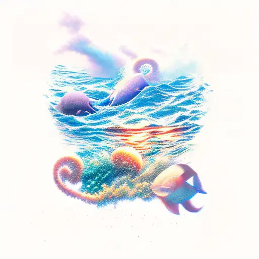 Day And Night Ocean Theme