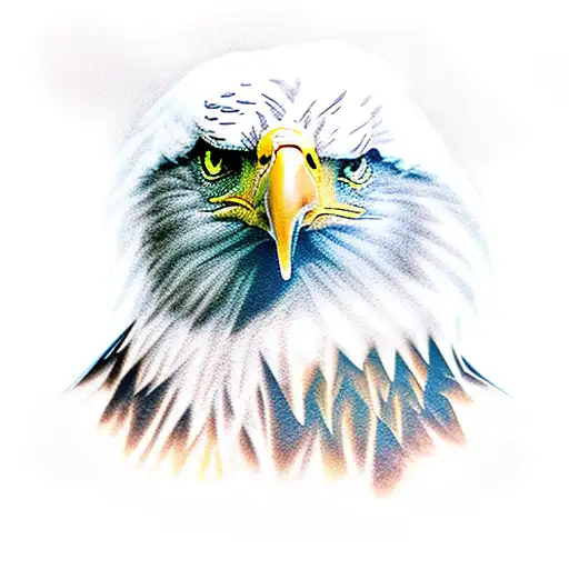 Hyper Realistic Bald Eagle