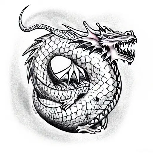 Dragon With Big Testicles