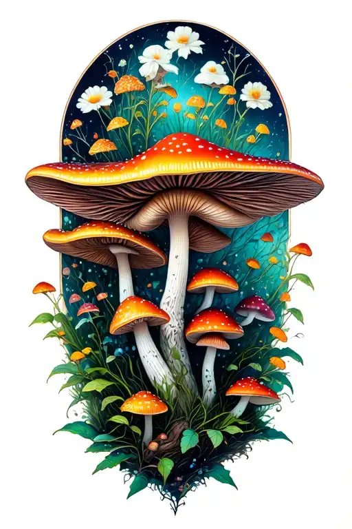 Mushrooms Hallucination