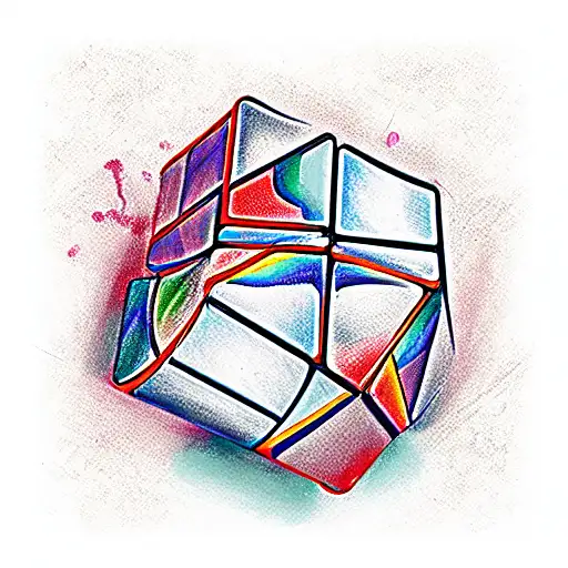 Rubik Dota 2 2500 Games Played In Color
