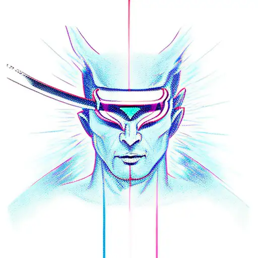 Katana With Electric Lightning