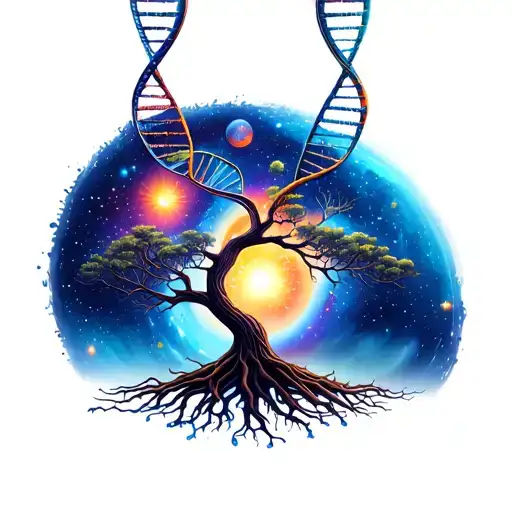 Space Dna As A Tree Of Life