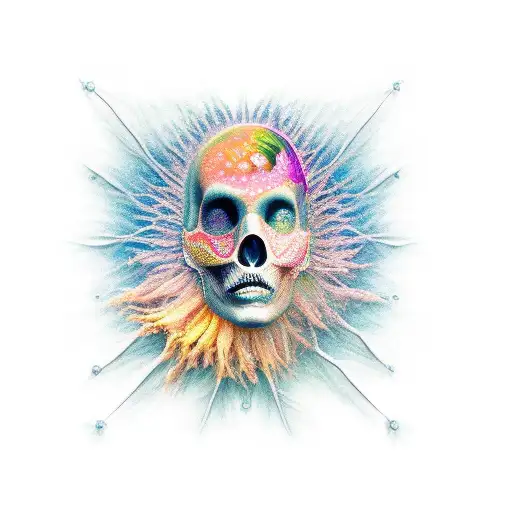 Femme Aux 3 Visages Sorciere Nature