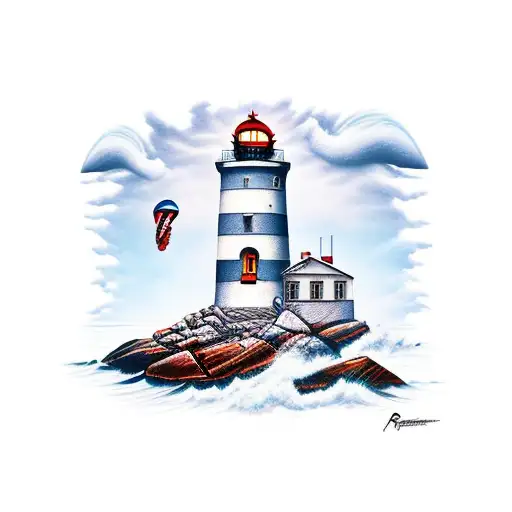 Rocky Lighthouse