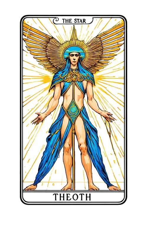 The Star Tarot Thoth Deck Briscola Create