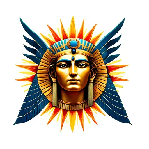 Sun God Aten