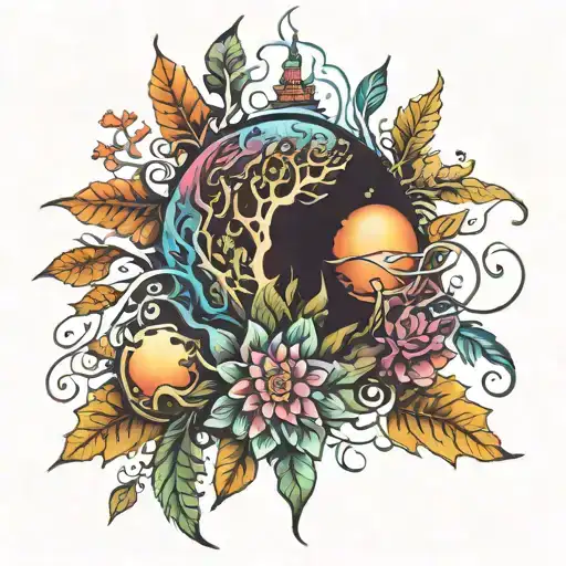 Nature Spiritual Energetic