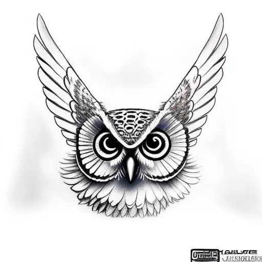 Biblically Accurate Angel Owl