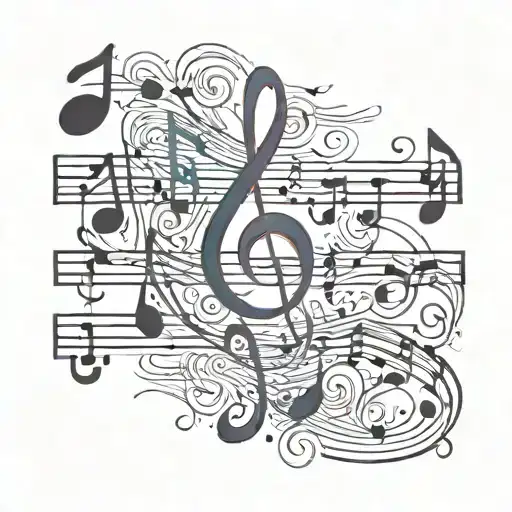 Creative Writing Musical Notes