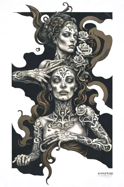 Dark Renaissance Art