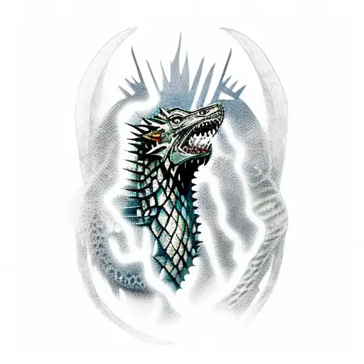 Game Of Thrones Wild Dragon