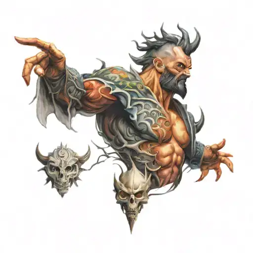 Diablo Sleeve Incorporating My Kids