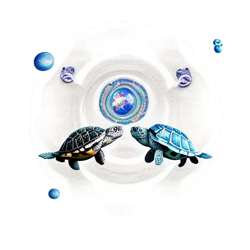 Gemini With Turtles