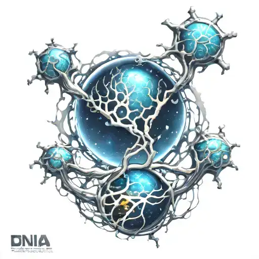 Space Neuron Dna Connection
