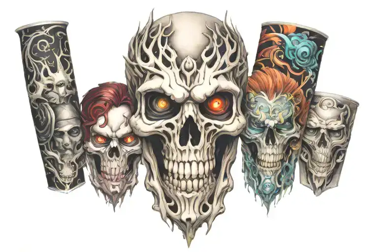 Diablo Sleeve Incorporating My Kids